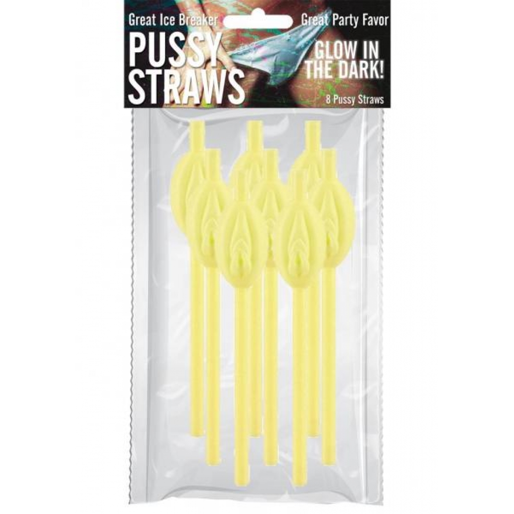 Pussy Straws G.i.d. 8pcs/pack - Adult Candy and Erotic Foods