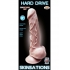 Skinsations Hard Drive 8 inches Dildo Beige - Realistic Dildos & Dongs