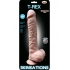 Skinsations T-Rex 10 inches Dildo Beige - Realistic Dildos & Dongs