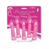 Bachelorette Party Pecker Party Candles Pink 5 Pack - Serving Ware