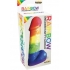 Rainbow Party Pecker Candle - Serving Ware