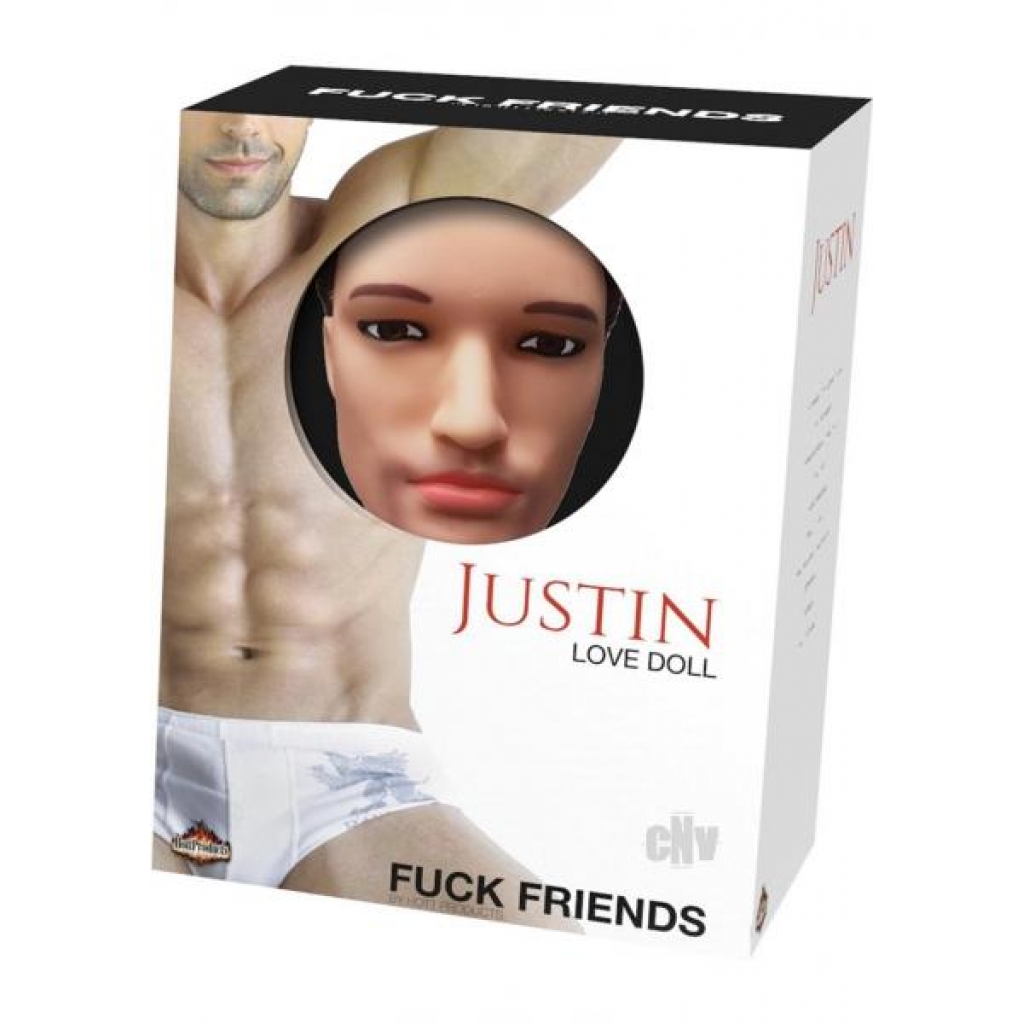 F*ck Friends Justin Love Doll with Cock - Male