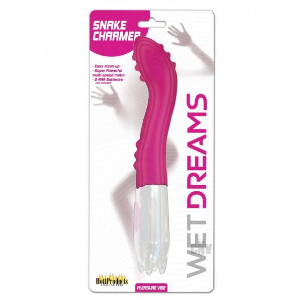 Wet Dreams Snake Charmer Play Vibe - Pink