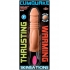 Skinsations Cumquake Thrusting Warming Dildo - G-Spot Vibrators Clit Stimulators