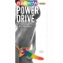 Rainbow Power Drive 7 inches Strap On Dildo with Harness Silicone - Harness & Dong Sets