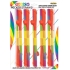 Rainbow Pecker Straws 10 Pack - Serving Ware