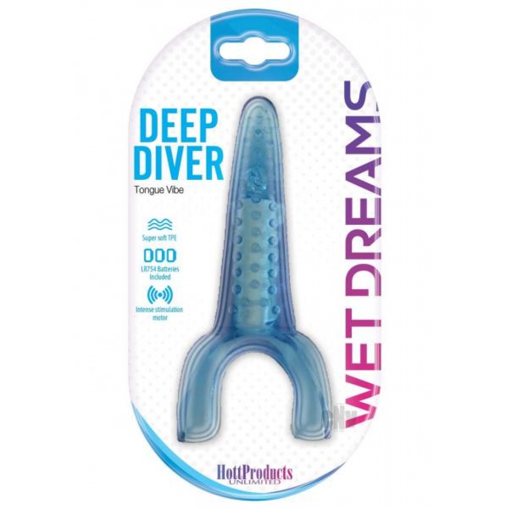 Tongue Star Deep Diver Vibe - Blue