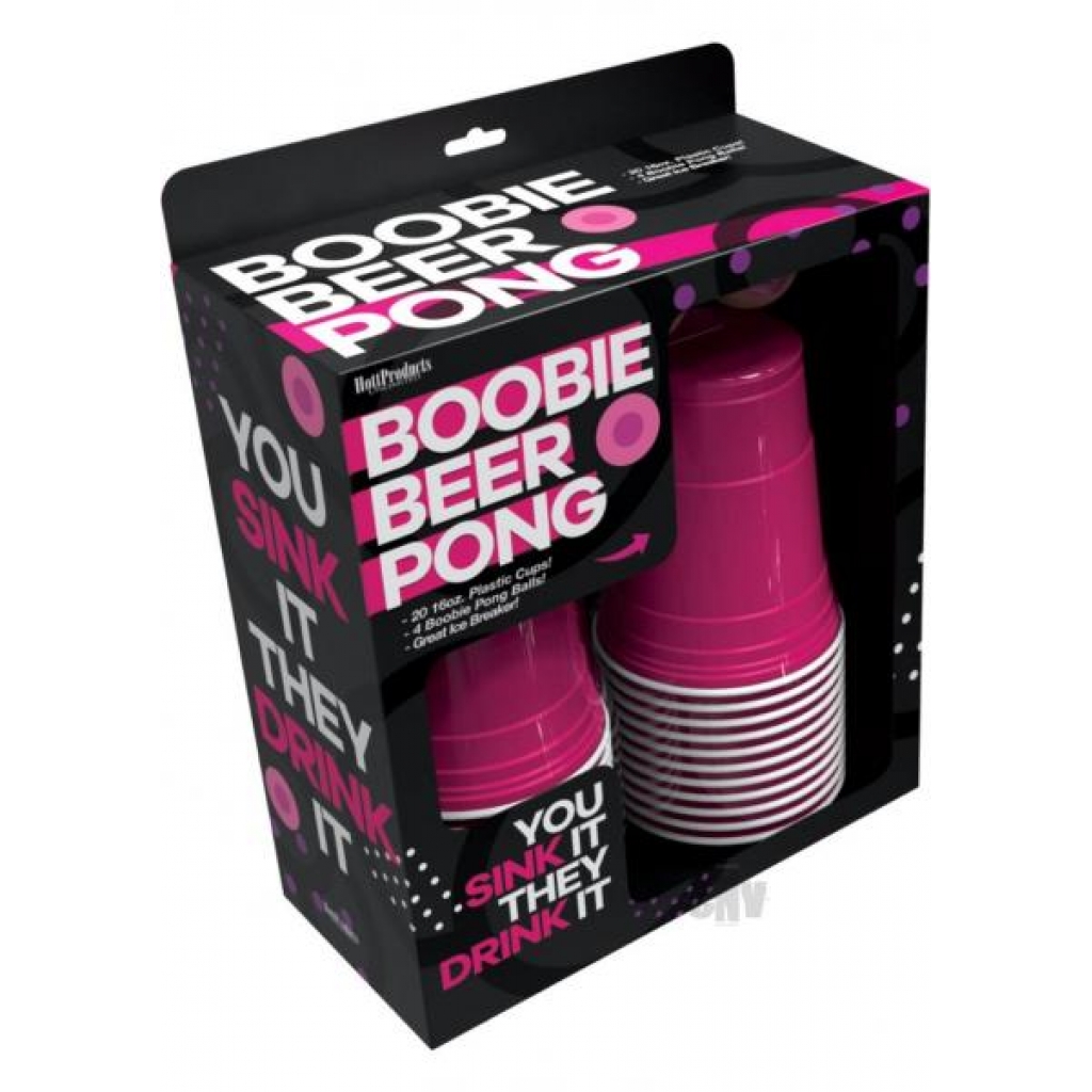 Boobie Beer Pong - Party Hot Games