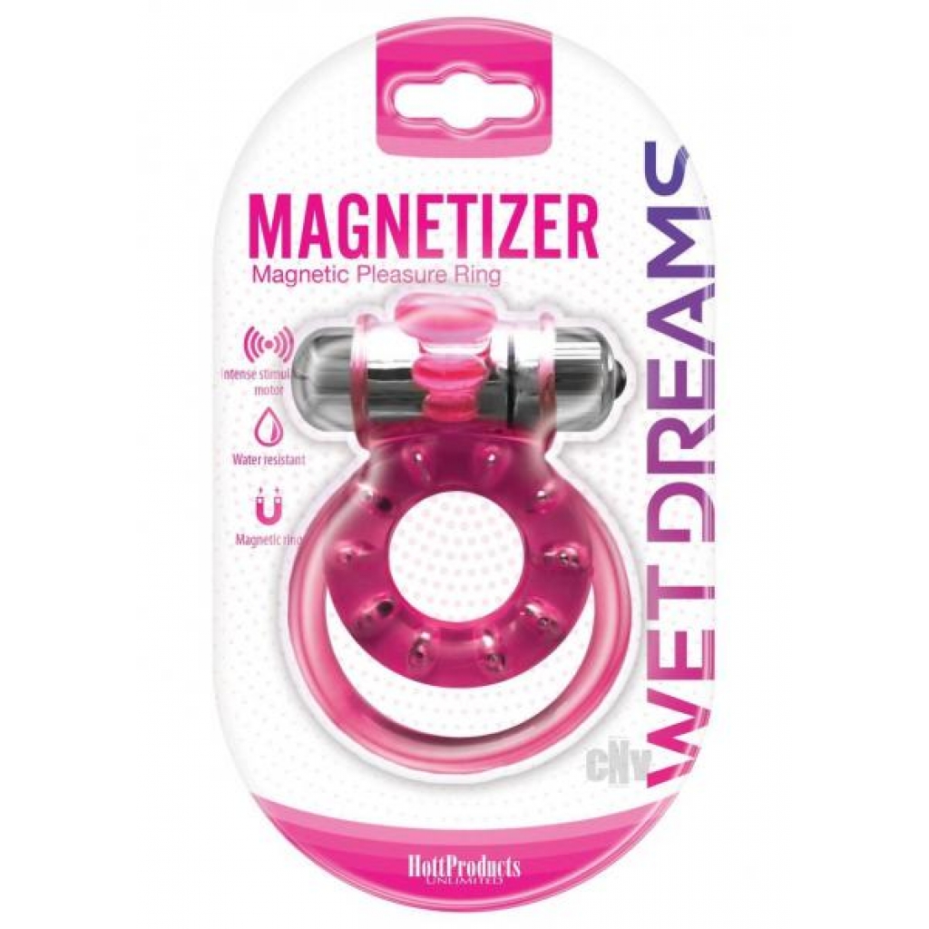 Magnetized Cockring - Couples Vibrating Penis Rings