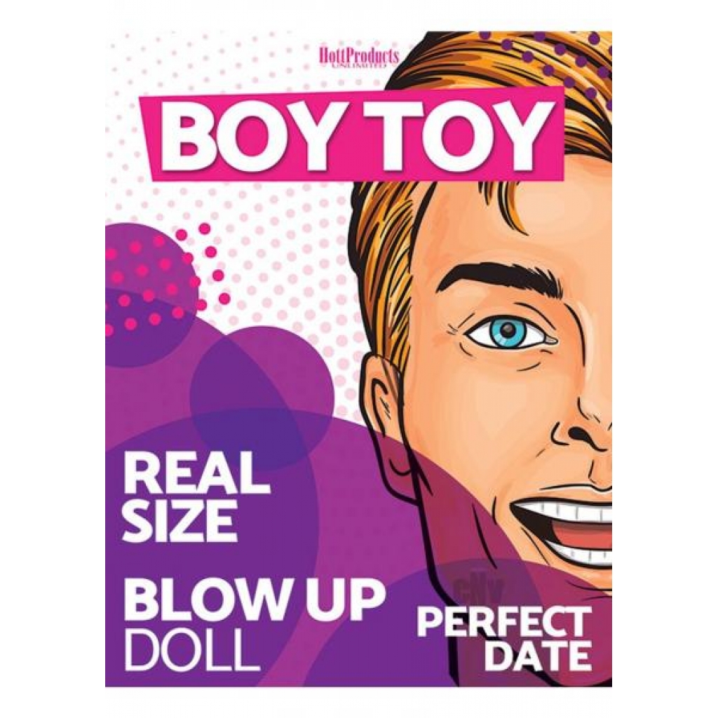 Boy Toy Real Size Blow Up Sex Doll - Male