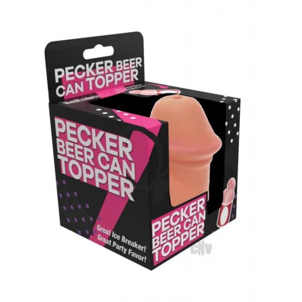 Pecker Beer Can Topper - Gag & Joke Gifts