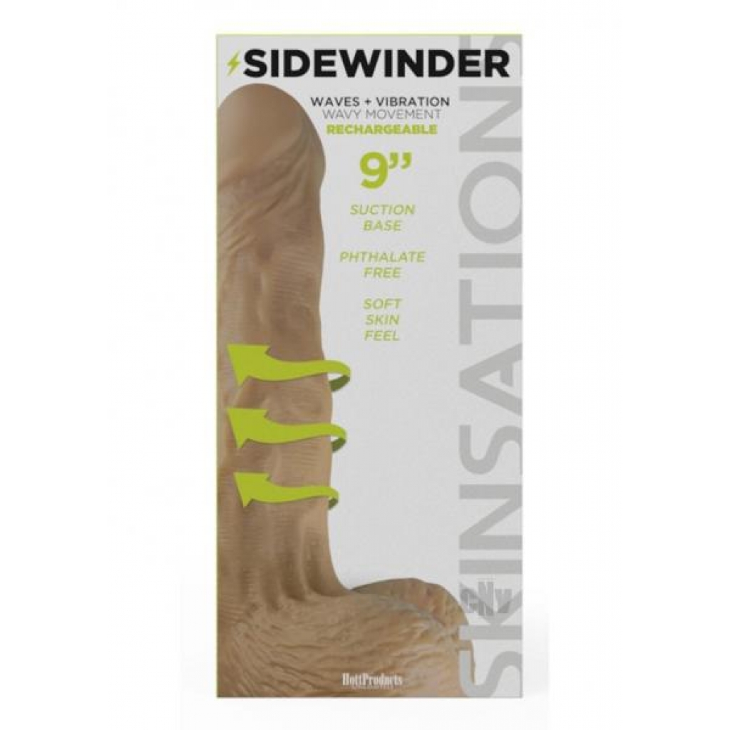 Skinsations Side Winder - Realistic Dildos & Dongs