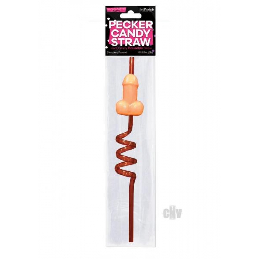 Candy Pecker Straw - Serving Ware