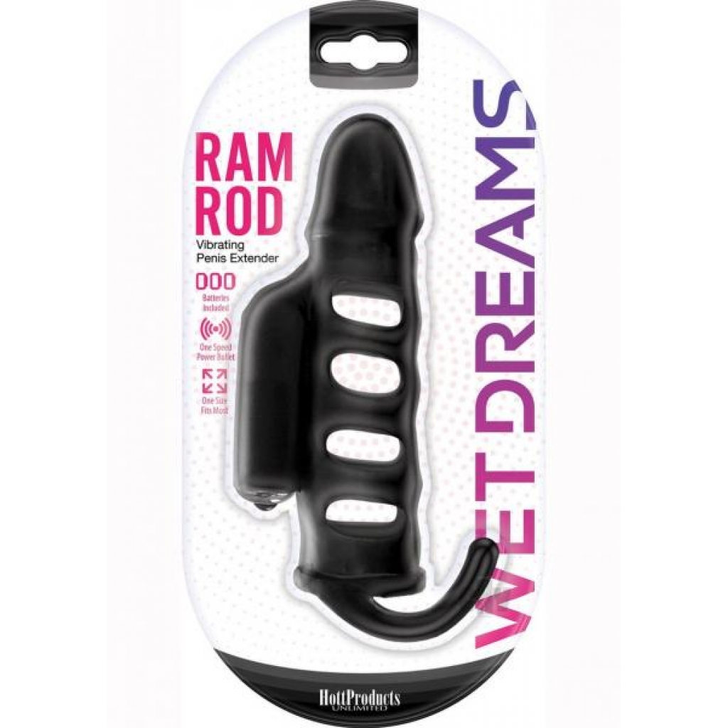 Wet Dreams Ram Rod Clear - Penis Extensions