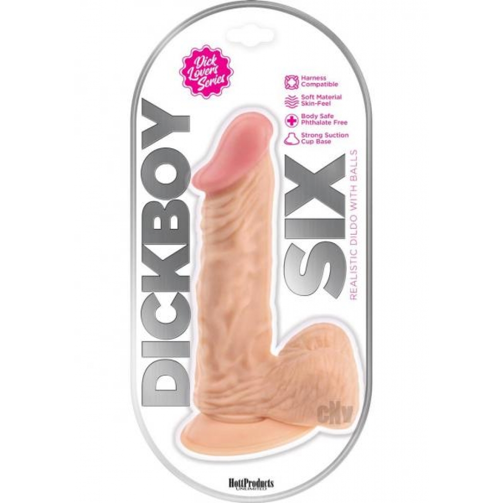 Dick Boy Dildo 6 - Realistic Dildos & Dongs