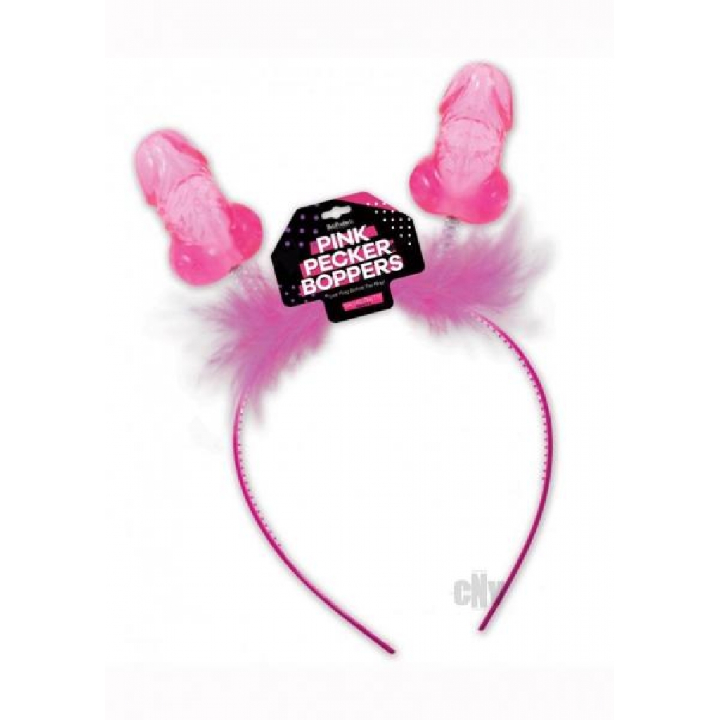 Pink Pecker Boppers - Party Wear