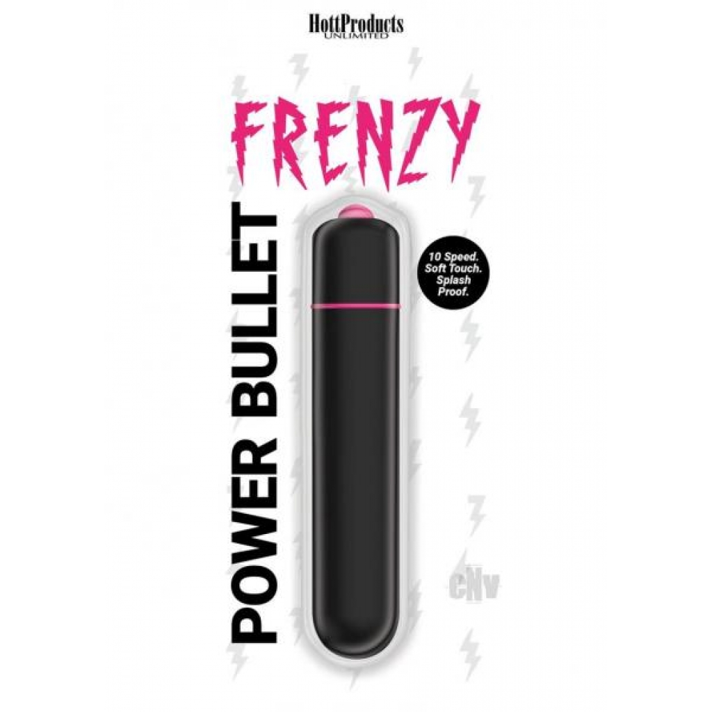 Frenzy Black - Bullet Vibrators