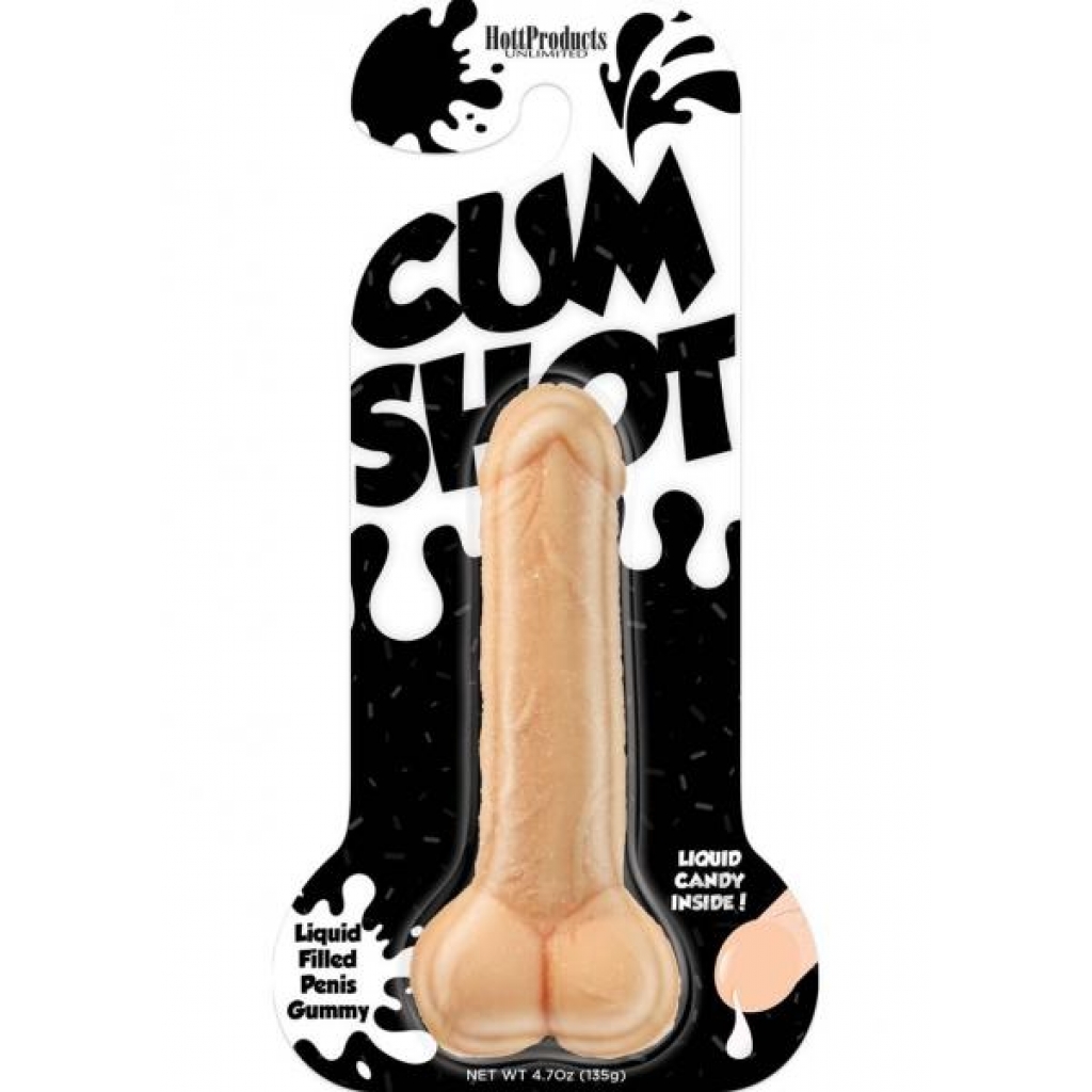 Cum Shots Gummy Pecker - Adult Candy and Erotic Foods