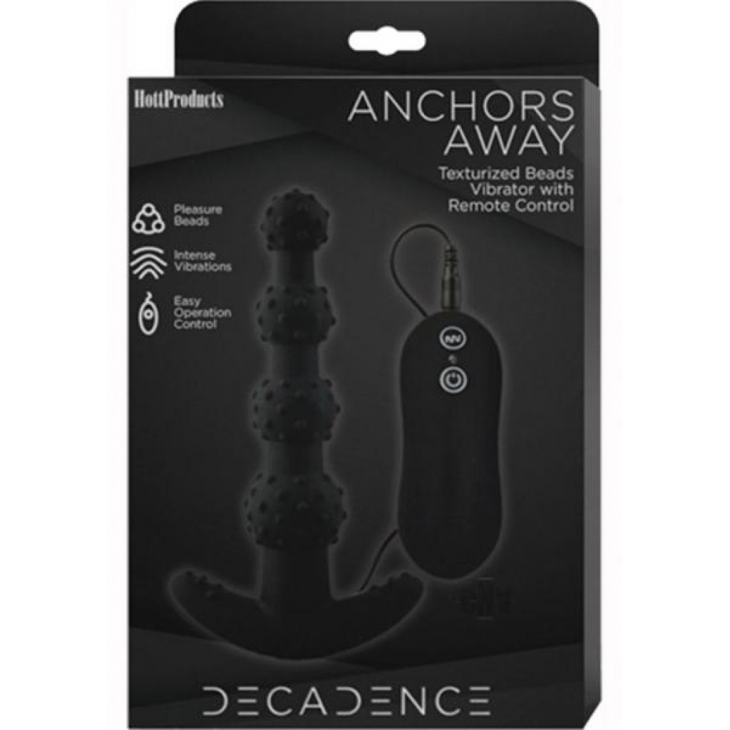 Decadence Anchors Away Black - Experience Intense Pleasure