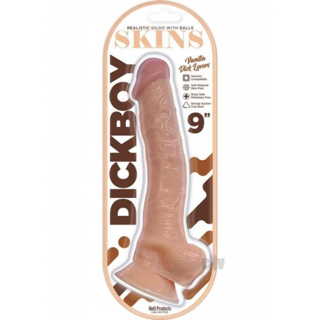 Dickboy Skins Vanilla Lovers 9 - Realistic Dildos & Dongs