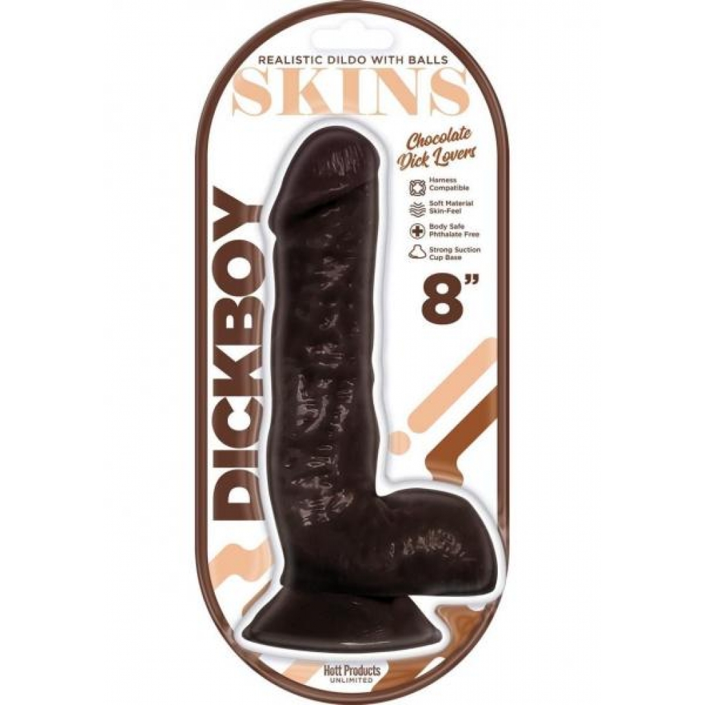 Dickboy Skins Chocolate Lovers 8 - Realistic Dildos & Dongs