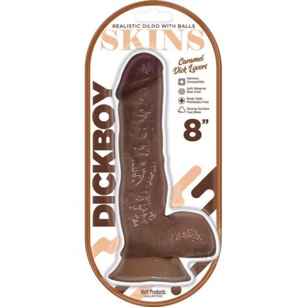 Dickboy Skins Caramel Lovers 8 - Realistic Dildos & Dongs