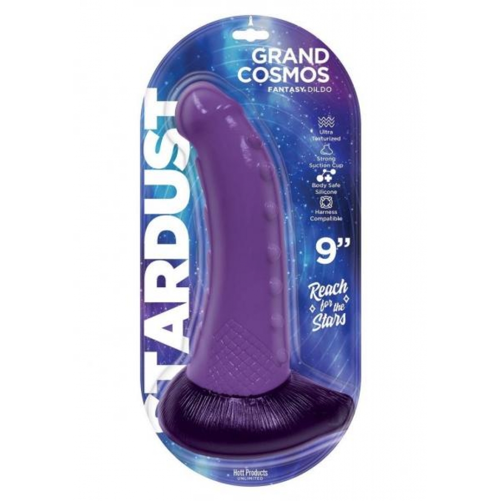 Stardust Grand Cosmos Purple - Realistic Dildos & Dongs