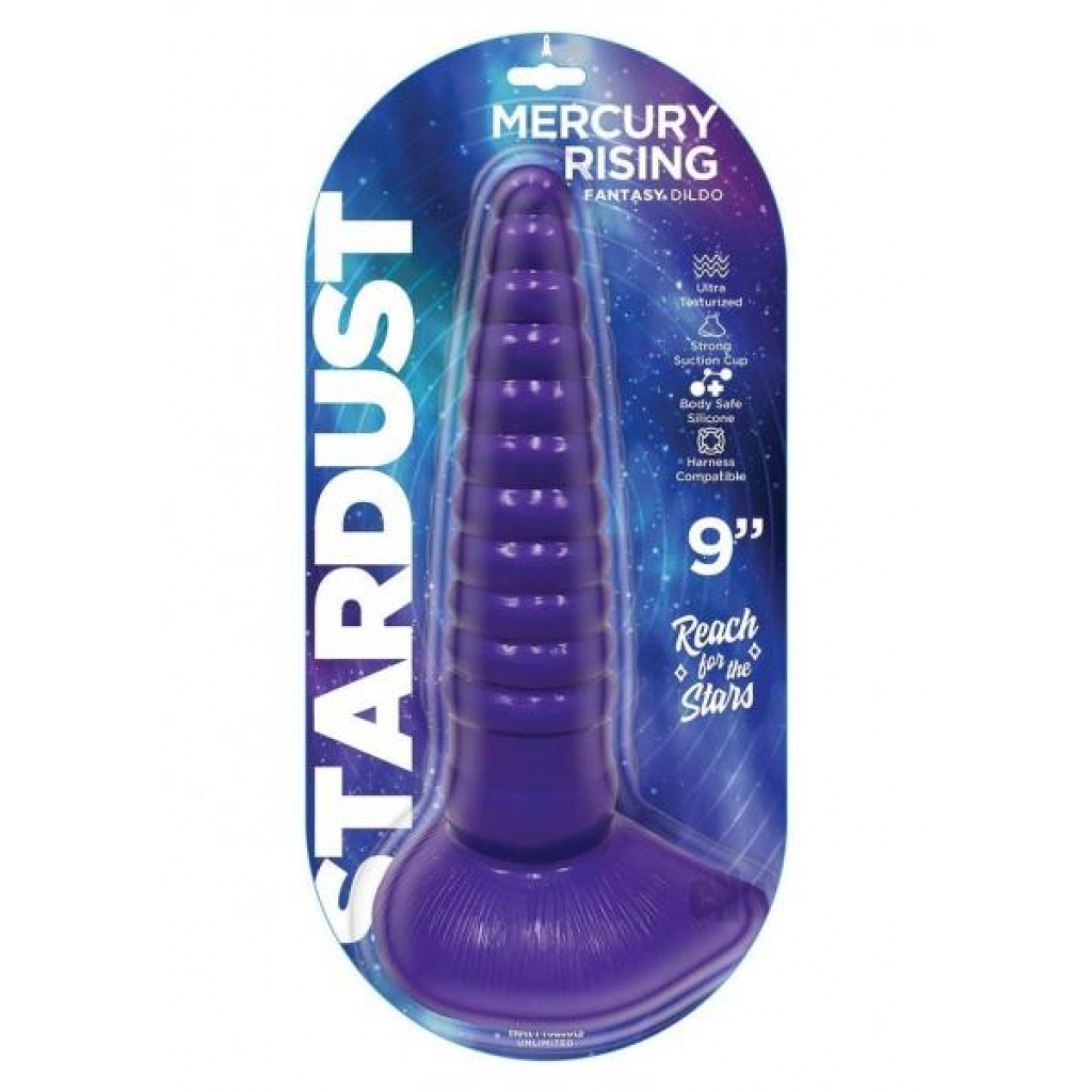 Stardust Mercury Rising Purple - Extreme Dildos