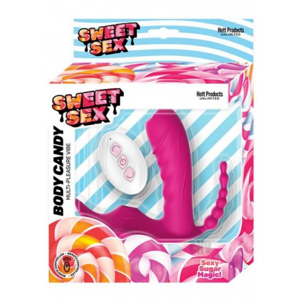 Sweet Sex Body Candy - Multifunctional Pleasure Tool