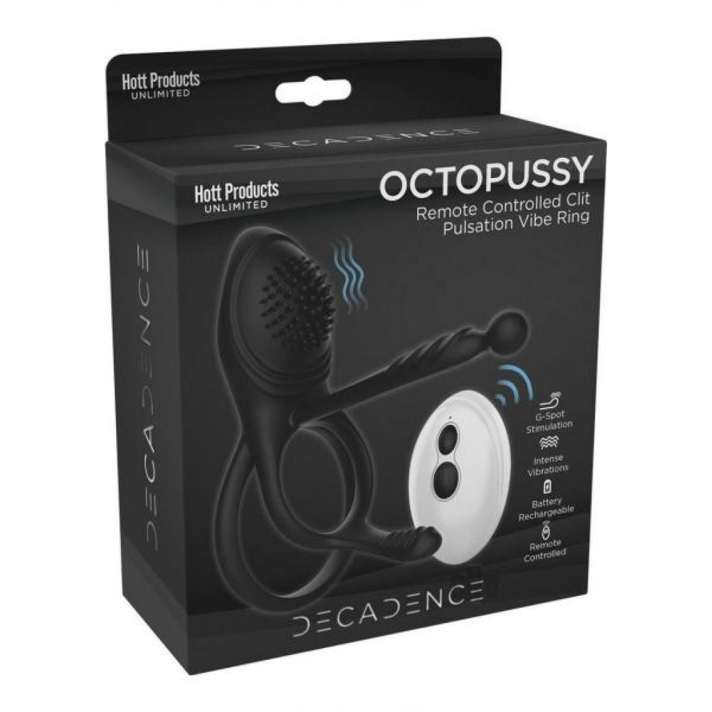 Decadence Octopussy - Luxury Penis Rings