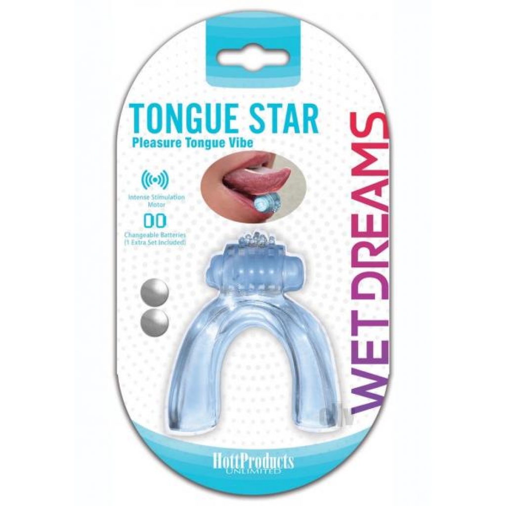 Pleasure Tongue Vibe Blue - Tongues