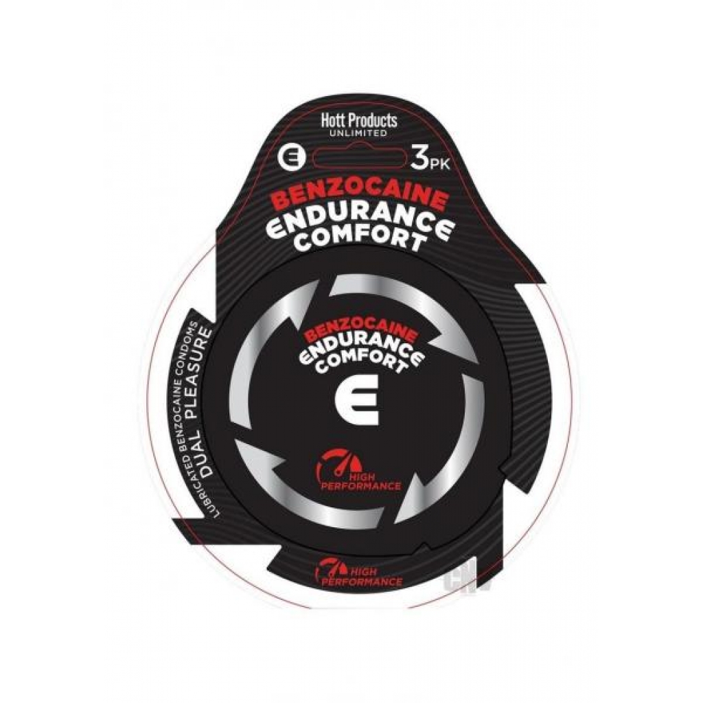 Endurance Comfort Condoms - Condoms