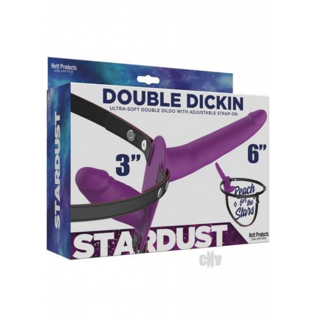 Stardust Double Dickin - Harness & Dong Sets