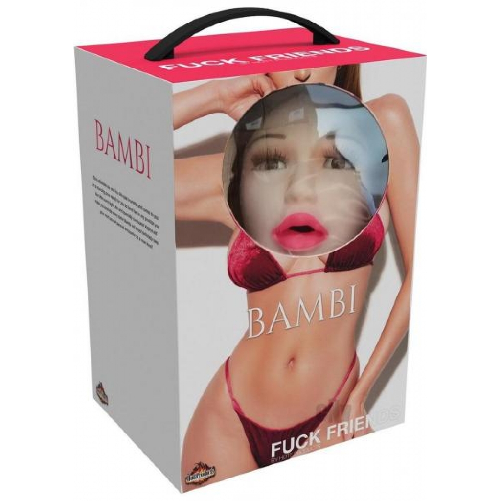 Fuck Friends Blow Up Doll Bambi - Female