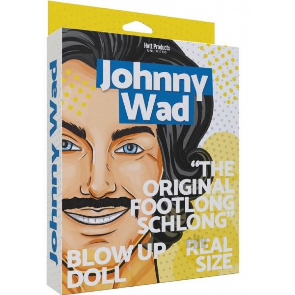 Johnny Wad Blow Up Doll - Male