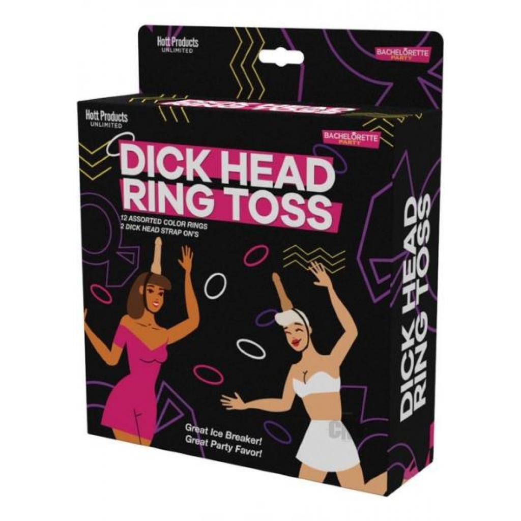 Dick Head Ring Toss Game - Party Hot Games