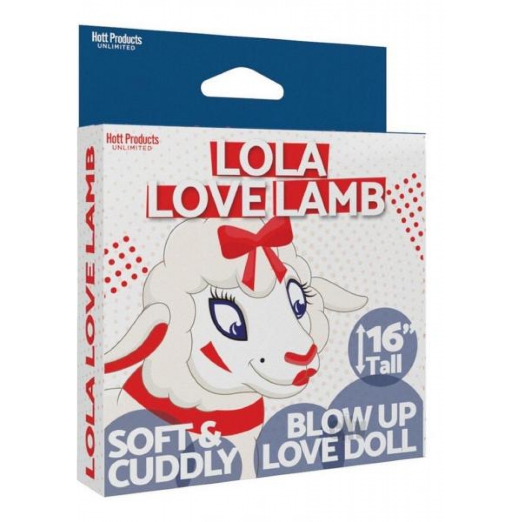 Lola Love Lamb Inflatable Doll - Anime