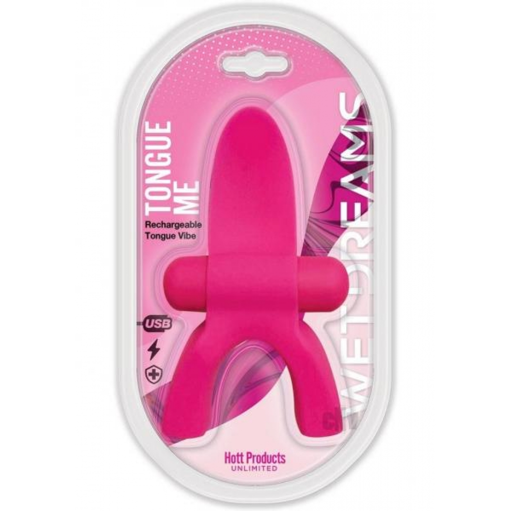 Tongue Me Extreme Mouth Guard Pink - Tongues