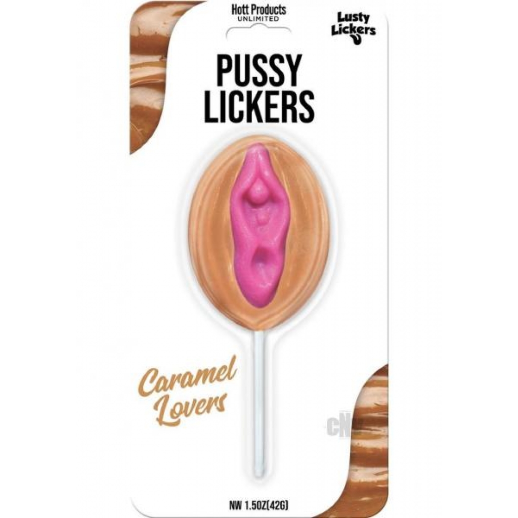 Pussy Pop Caramel Lovers - Adult Candy and Erotic Foods