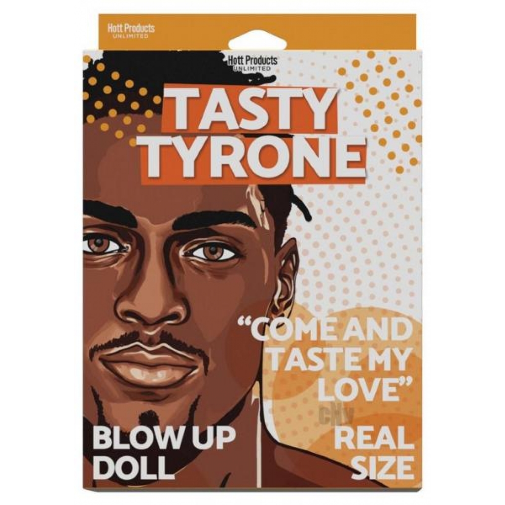 Tasty Tyrone Inflatable Doll - Male