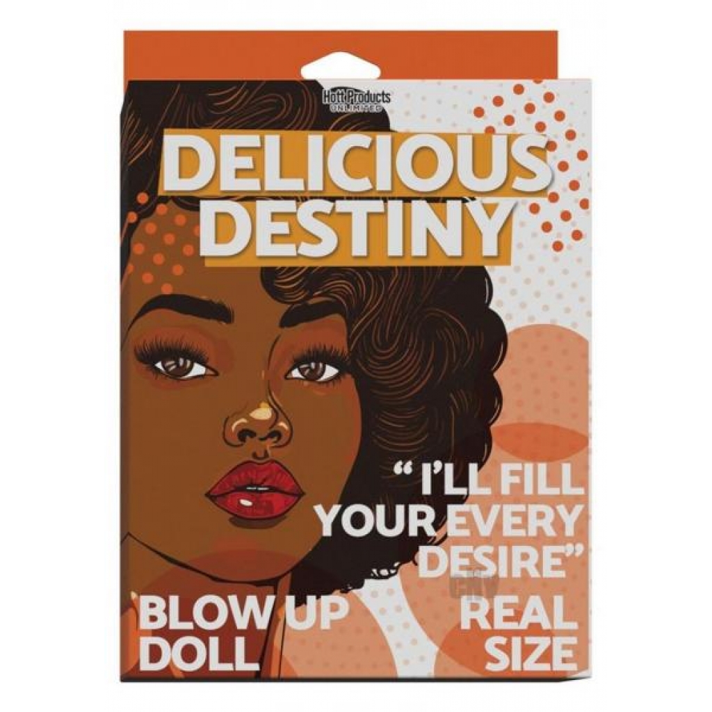 Delicious Destiny Inflatable Doll - Female