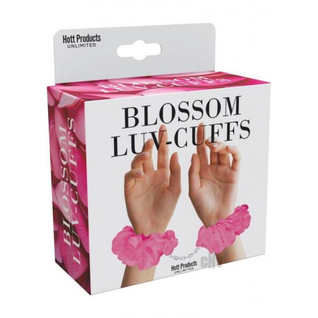 Blossom Luv Cuffs Pink - Handcuffs