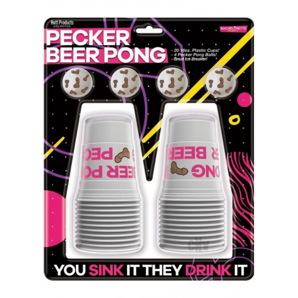 Pecker Beer Pong - Party Hot Games