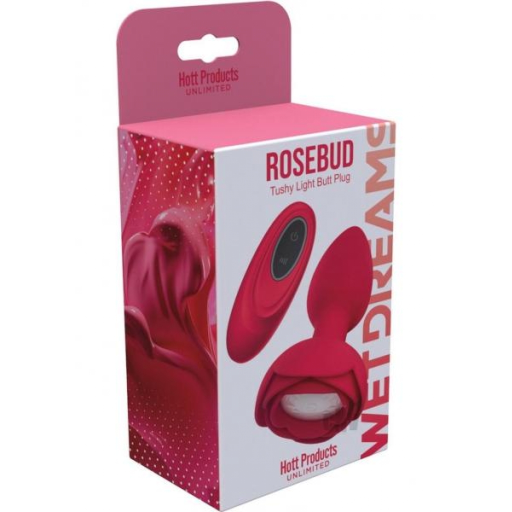 Wet Dreams Rosebud Tushy - Anal Plugs