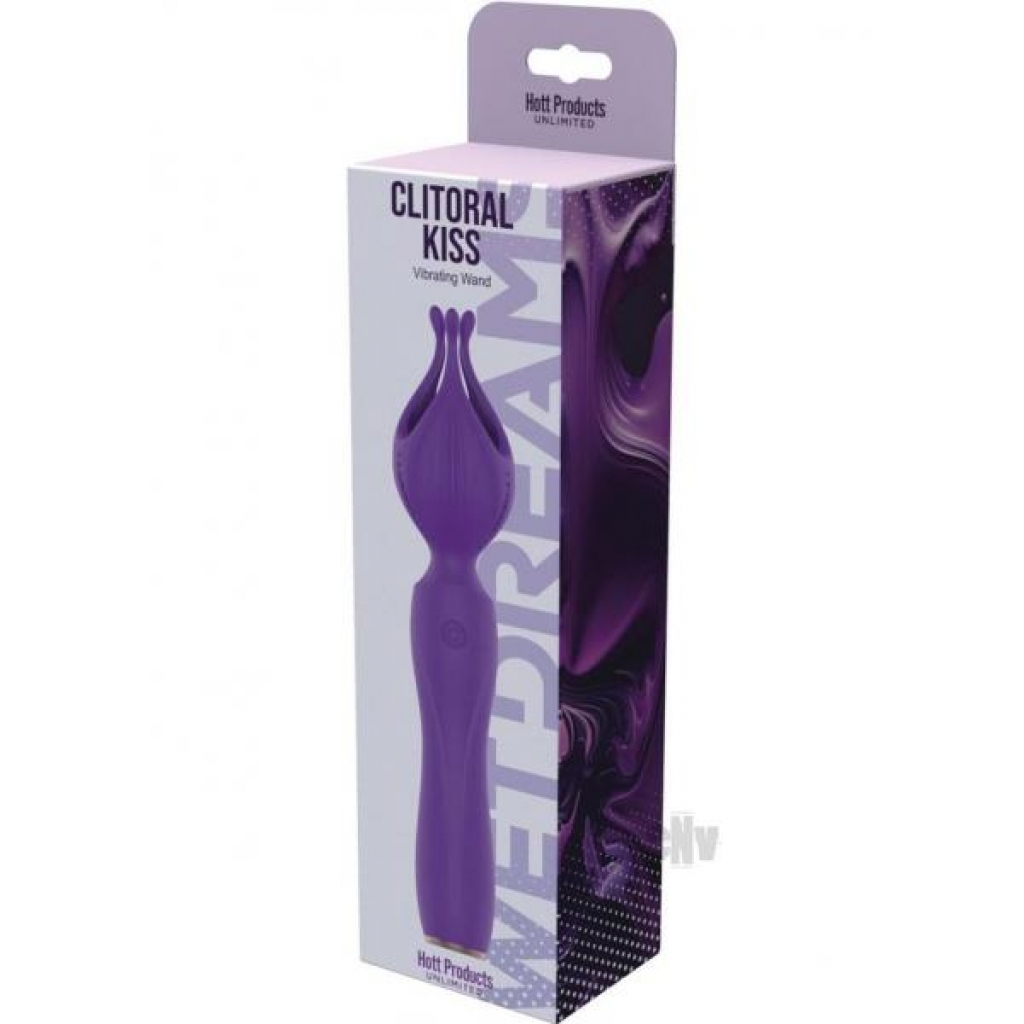 Wet Dreams Clitoral Kiss Purple - Clit Suckers & Oral Suction