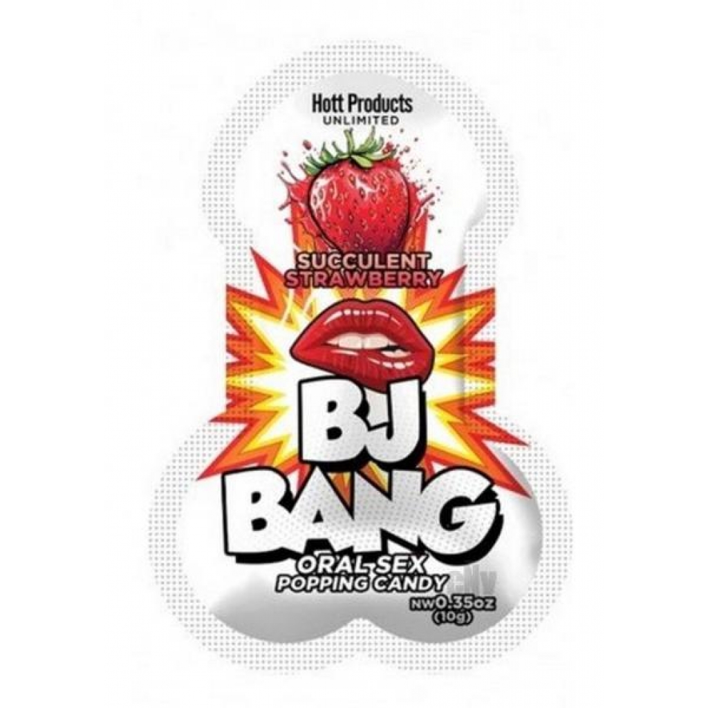 Bj Bang Candy Succulent Strawberry - Adult Candy and Erotic Foods