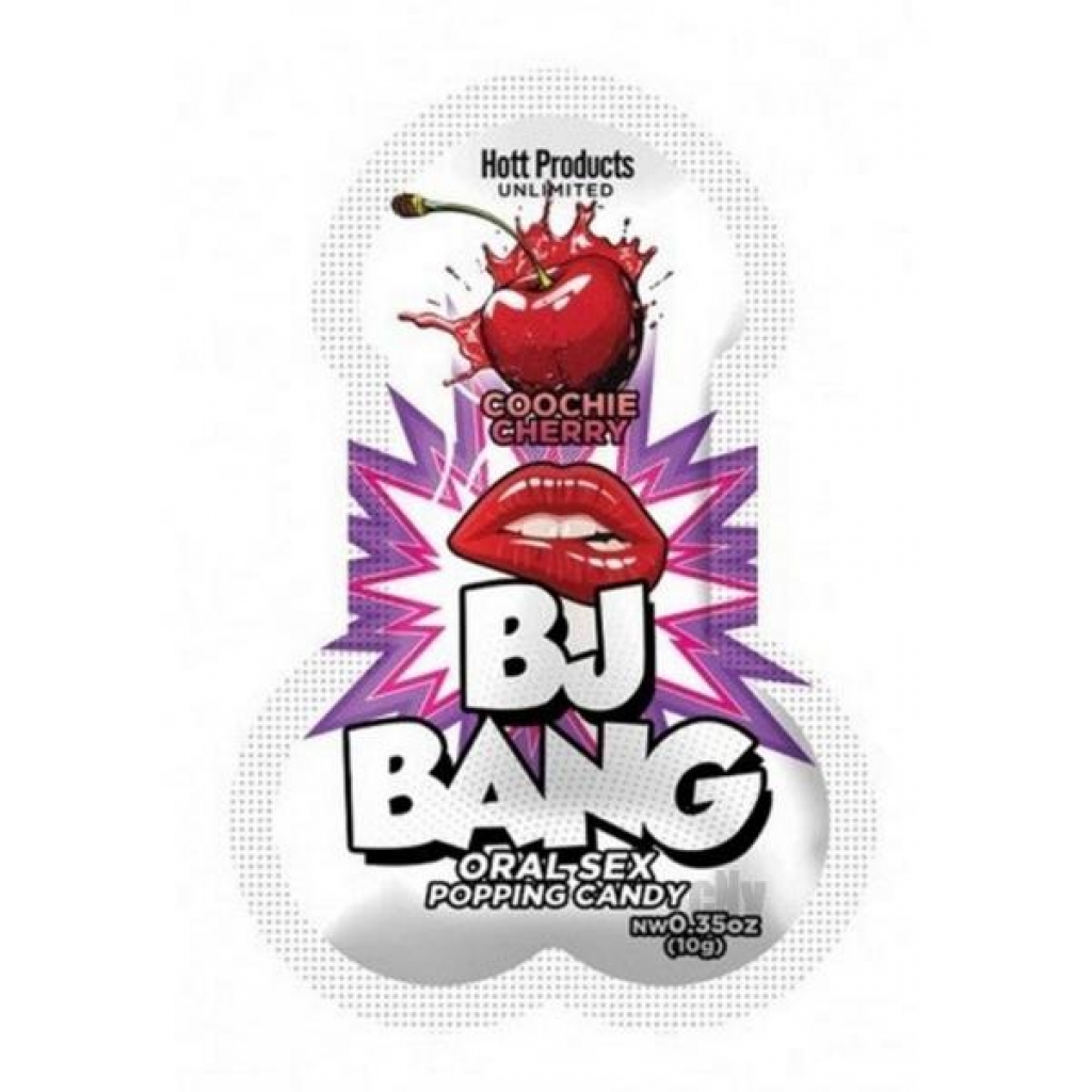 Bj Bang Candy Coochie Cherry - Adult Candy and Erotic Foods