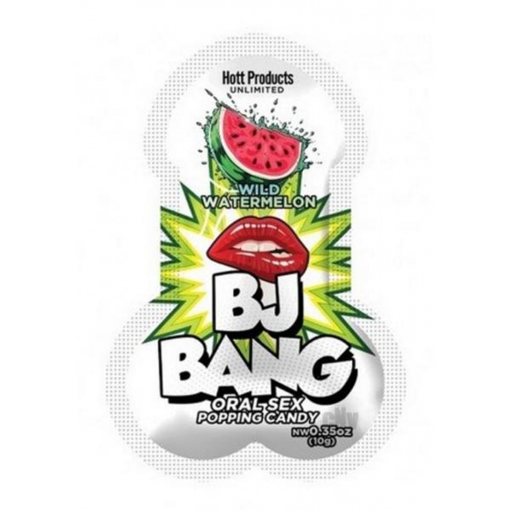 Bj Bang Candy Wild Watermelon - Adult Candy and Erotic Foods