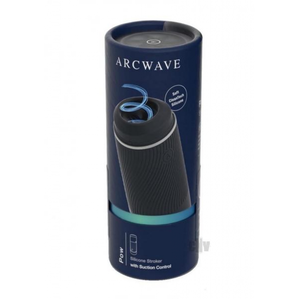 Arcwave Pow Stroker Black - Masturbation Sleeves