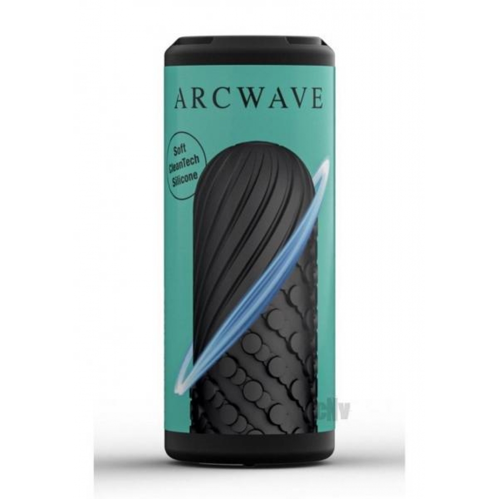 Arcwave Ghost Pocket Stroker Black - Pocket Pussies